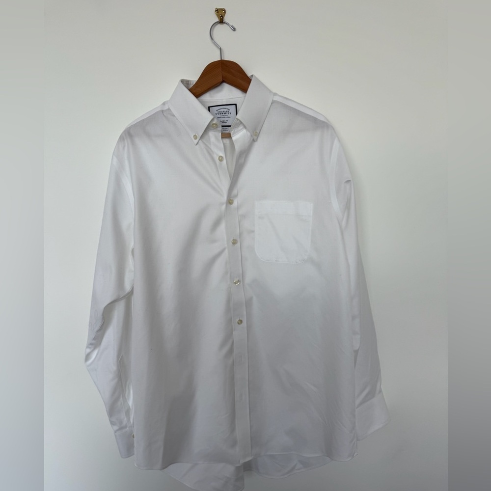 Charles Tyrwhitt Oxford White Dress Shirt